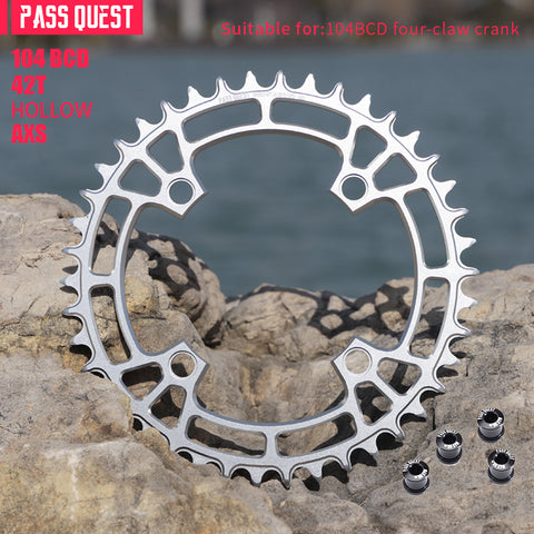 104BCD AXS Round Narrow Wide Chainring for Shimano M780 M610 670