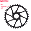 Load image into Gallery viewer, ROTOR (3mm offset ) Round Narrow Wide Chainring
