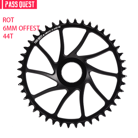 ROTOR (6mm offset ) Aldhu inpower Round Hollow Narrow Wide Chainring