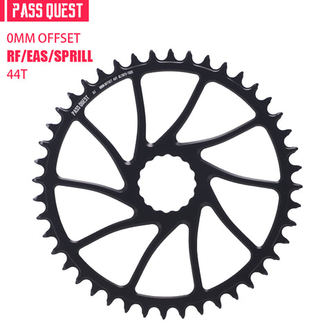 RACE FACE (0mm offset) Round Hollow Narrow Wide Chainring 30-48T