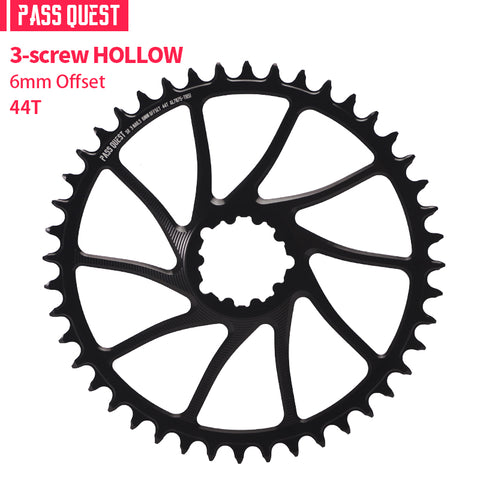 SRAM GXP/DUB (6mm offset) Round Narrow Wide Chainring