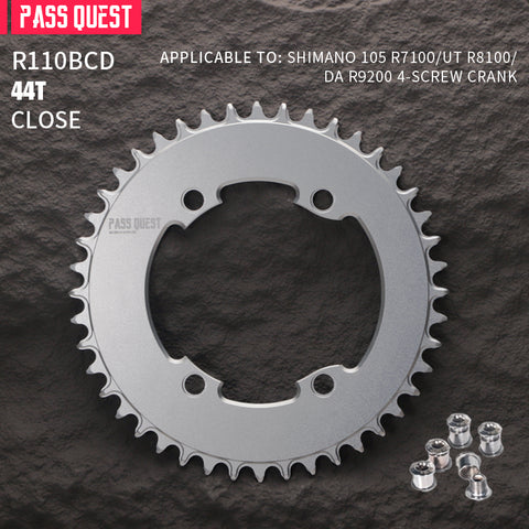 SHIMANO 110BCD R9200 R8100 R7100 AERO Round Narrow Wide Chainring