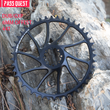 Load image into Gallery viewer, GXP 8 Nails (6mm offset) Round XX SL Narrow Wide Chainring