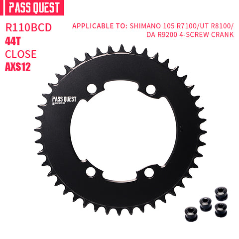 SHIMANO 110BCD R9200 R8100 R7100 AXS Round Narrow Wide Chainring