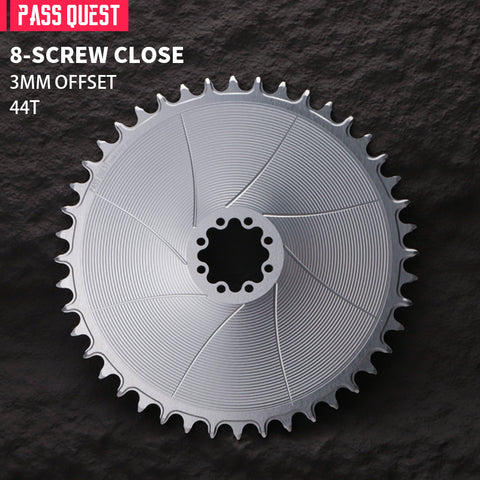SRAM 8Nails ( 3mm offset) GRAVEL/ROAD AXS XX SL Narrow Wide Chainring 40-56T
