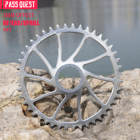 RACE FACE (3mm offset ) Hollow Round Narrow Wide Chainring 40-54T
