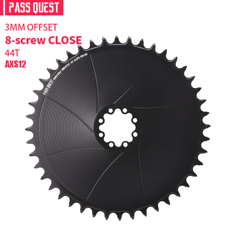 SRAM 8 Bolt ( 3mm offset) GRAVEL/ROAD AXS XX SL Narrow Wide Chainring
