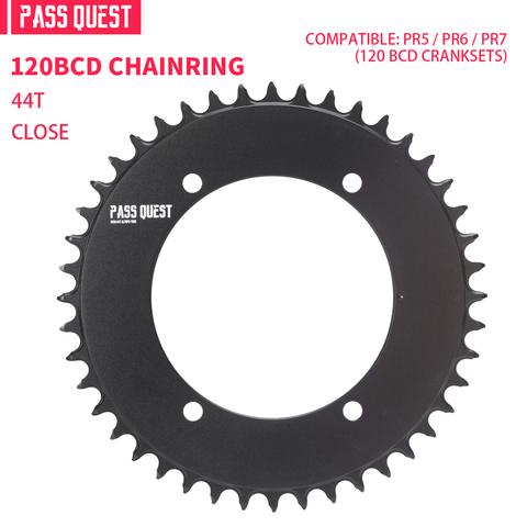 SENICX X120BCD (4-bolt AERO) Round Narrow Wide Chainring