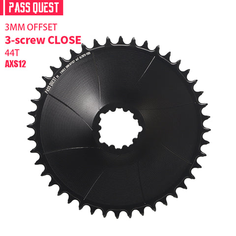 SRAM GXP/DUB ( 3mm offset) GRAVEL/ROAD Narrow Wide Chainring 40-56T AXS