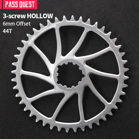 SRAM GXP/DUB (6mm offset) Round Narrow Wide Chainring