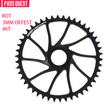 Load image into Gallery viewer, ROTOR (3mm offset ) Round Narrow Wide Chainring