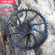 Load image into Gallery viewer, GXP 8 Nails (6mm offset) Round XX SL Narrow Wide Chainring