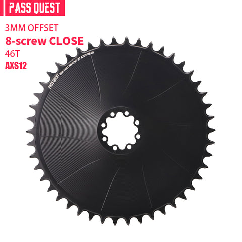 SRAM 8 Bolt ( 3mm offset) GRAVEL/ROAD AXS XX SL Narrow Wide Chainring