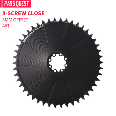 SRAM 8Nails ( 3mm offset) GRAVEL/ROAD AXS XX SL Narrow Wide Chainring 40-56T