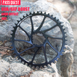 Load image into Gallery viewer, SRAM GXP/DUB (6mm offset) Round Narrow Wide Chainring