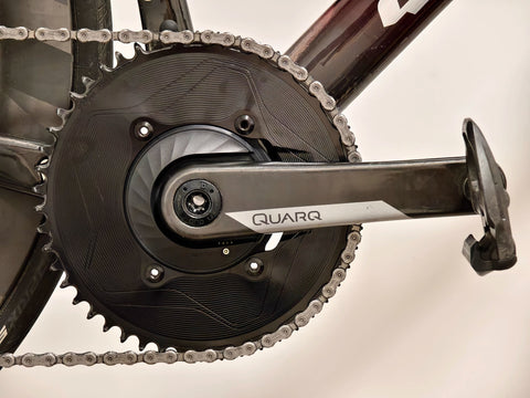 PASS QUEST SPRILL X110BCD 3mm offset(4-bolt AERO) Narrow Wide Chainring