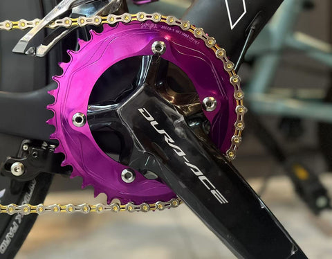 PASS QUEST SPRILL R9200 R8100 R7100 3mm offset Narrow Wide Chainring