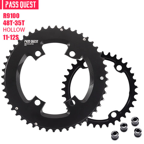 SHIMANO R110BCD 2X R9100 Sprocket AERO Road bike Gravel bike