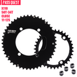 Load image into Gallery viewer, SHIMANO X110BCD 2X Sprocket AERO Road bike Gravel bike 11-12s