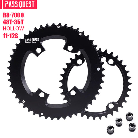 SHIMANO R110BCD 2X R8000 R7000 Sprocket AERO Round Road bike Gravel bike