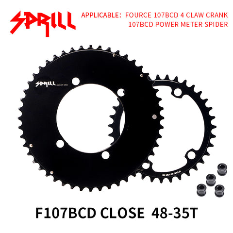 SRAM FORCE 107BCD 2X Sprocket AERO Road bike Gravel bike 12s