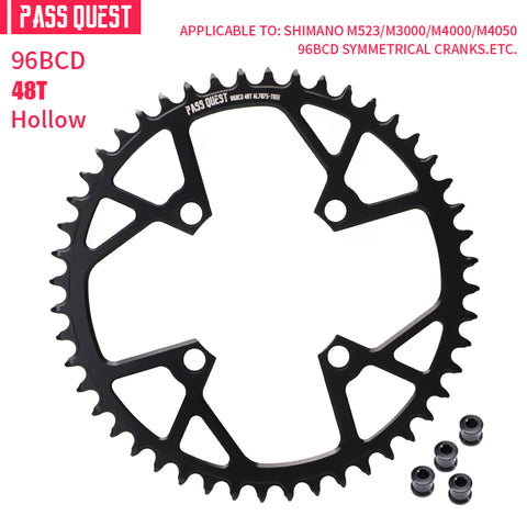 96 BCD Round (Shimano M6000/M7000/M8000) Narrow Wide Chainring