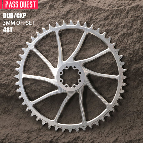 SRAM Force 8 Nails (3mm offset) Round Narrow Wide Chainring 40-54T