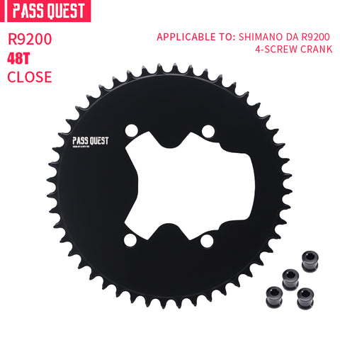 SHIMANO 110BCD R9200 R8100 Completely closed Narrow Wide Chainring