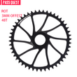 Load image into Gallery viewer, ROTOR (3mm offset ) Round Narrow Wide Chainring
