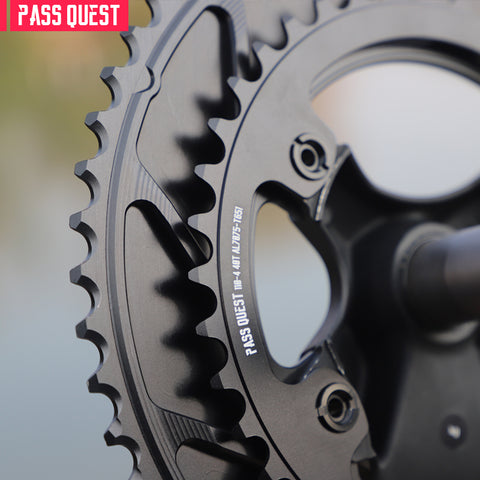 SHIMANO R110BCD 2X R8000 R7000 Sprocket AERO Round Road bike Gravel bike