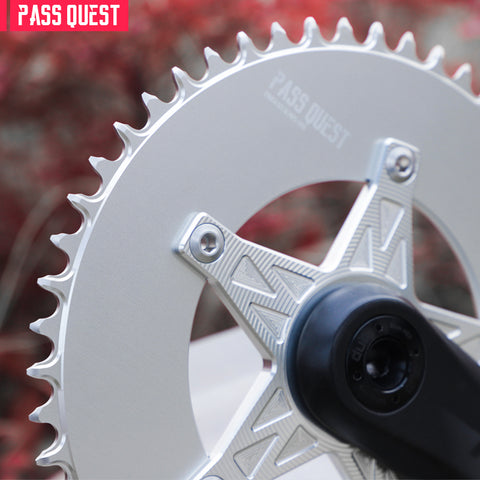 130BCD (5-bolt ) Round AERO Narrow Wide Chainring