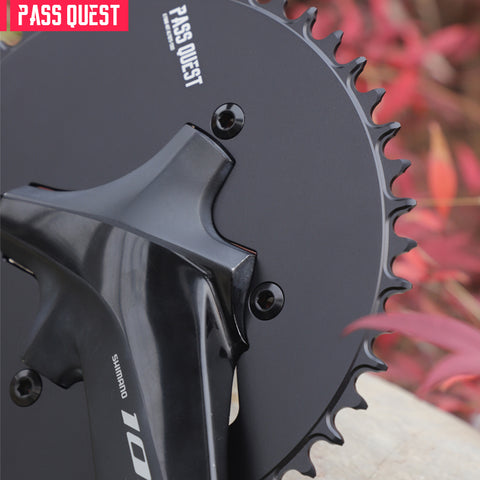 SHIMANO 110BCD R9100 R8000 R7000 Completely Aero Narrow Wide Chainring