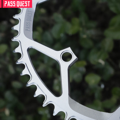 130BCD (5-bolt) Round Hollow Narrow Wide Chainring