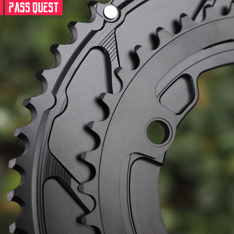 SRAM SRM 110BCD 2X Sprocket AERO Road bike Gravel bike 11-12s