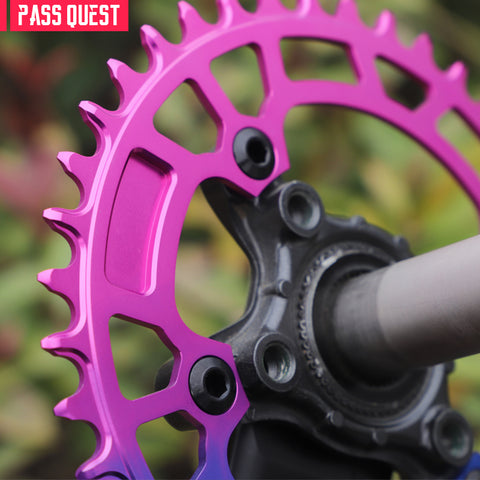PASS QUEST Non-Standard 96BCD For Shimano Round Narrow Wide Chainring