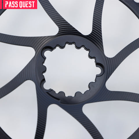SRAM 3 Bolt (3mm offset) AXS Round Mountain Narrow Wide Chainring
