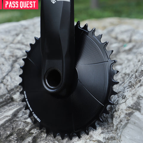 SRAM 3 Bolt (3mm offset) AERO Round Narrow Wide Chainring 28-38T