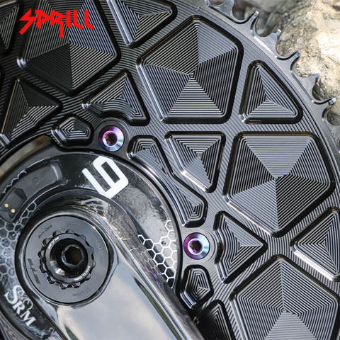 SRAM SRM 110BCD  High strength AERO Narrow Wide Chainring 54-66T