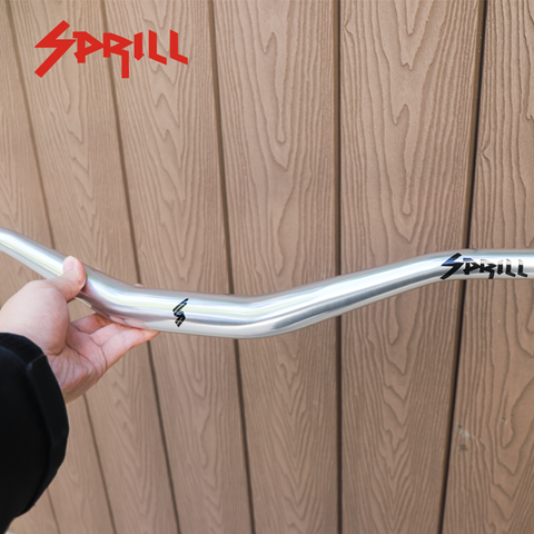 PASS QUEST Sprill High end Yan handle 31.8/35 pipe diameter am dh mountain bike handle cross speed down handlebars
