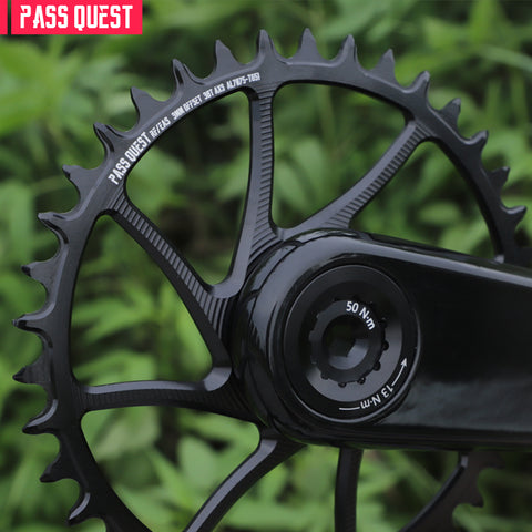 RACE FACE (3mm offset ) AXS Round Narrow Wide Chainring 28-38T