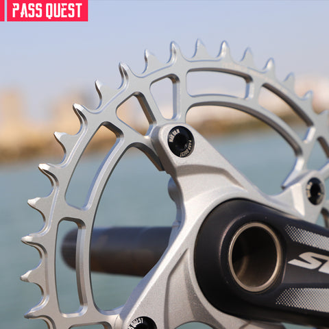 104BCD AXS Round Narrow Wide Chainring for Shimano M780 M610 670