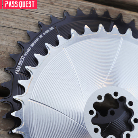 SRAM 8 Bolt ( 3mm offset) AERO Mountain XX SL Narrow Wide Chainring 28-38T