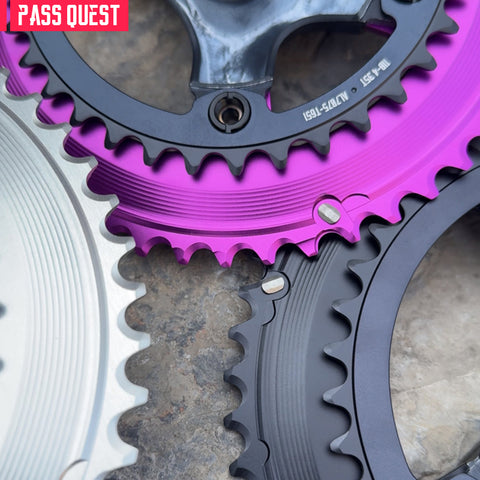 110BCD 2X R9100 R8000 R7000 Sprocket Crankshaft set Road Gravel bike