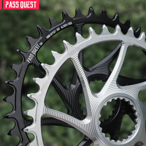 SHIMANO BOOST (3mm offset) Round Narrow Wide Chainring