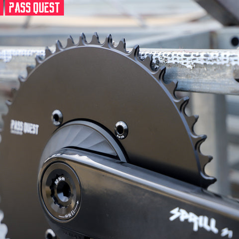 SHIMANO X110BCD (4-bolt AERO) Round Narrow Wide Chainring