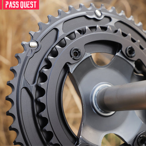 SHIMANO R110BCD 2X R8000 R7000 Sprocket AERO Round Road bike Gravel bike 12S New