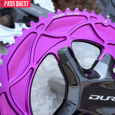 110BCD 2X R9200 R8100 R7100 Sprocket Crankshaft set Road Gravel bike