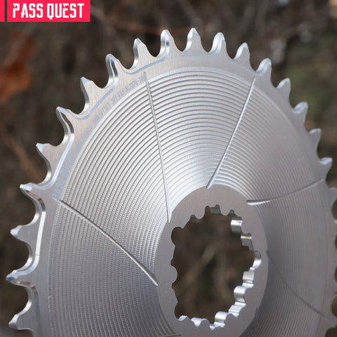 SRAM GXP/DUB 3 Bolt( 3mm offset) AERO Narrow Wide Chainring 28-38T AXS