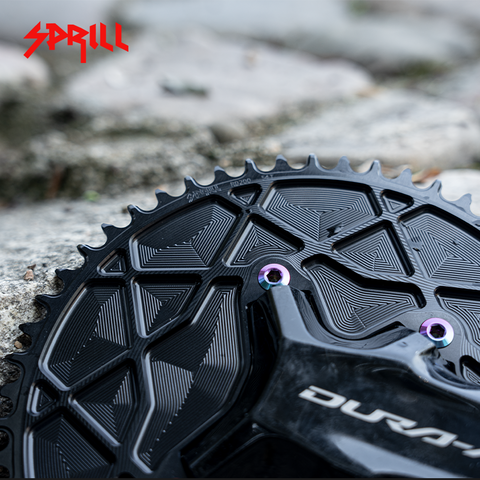 SHIMANO 110BCD R9200 R8100 High strength AERO Narrow Wide Chainring