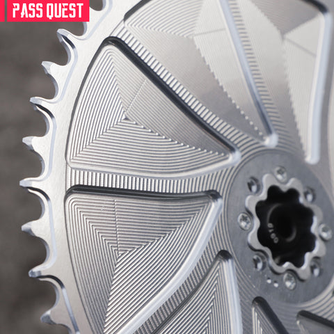 SRAM 8Nails ( 3mm offset) GRAVEL/ROAD AXS XX SL Narrow Wide Chainring 40-56T